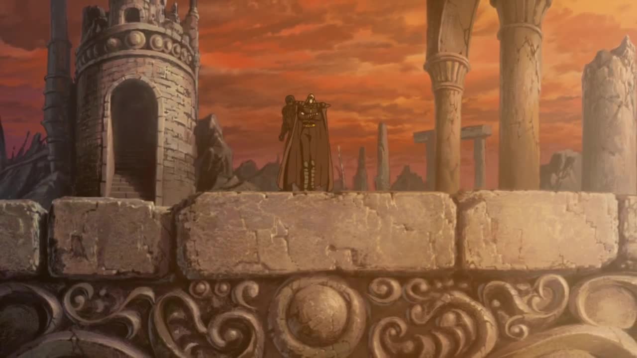 Кулак Северной звезды OVA-1 - кадр 1