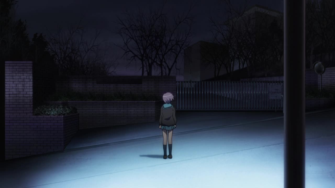 Suzumiya Haruhi no Shoushitsu - кадр 5