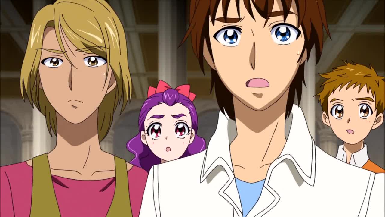 Eiga Yes! Precure 5 GoGo! Okashi no Kuni no Happy Birthday - кадр 2
