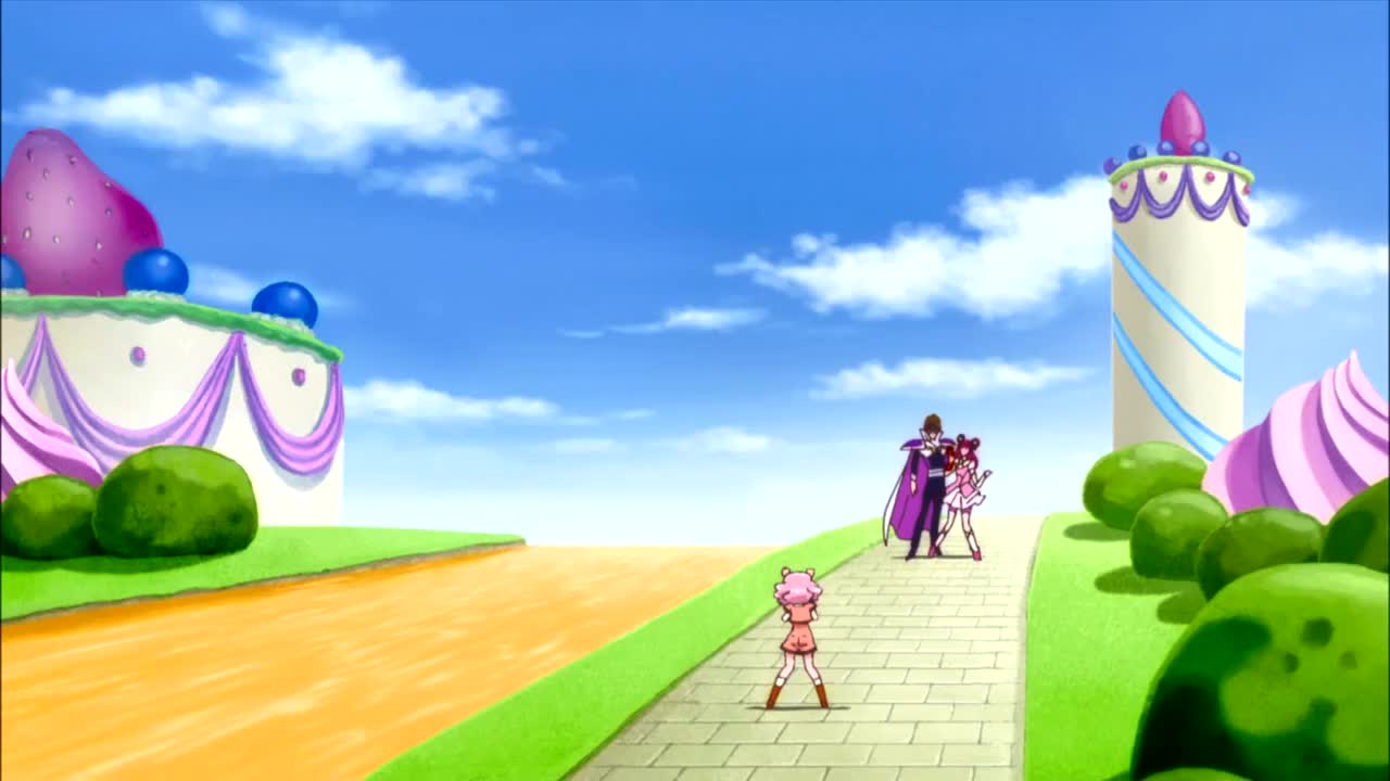 Eiga Yes! Precure 5 GoGo! Okashi no Kuni no Happy Birthday - кадр 3