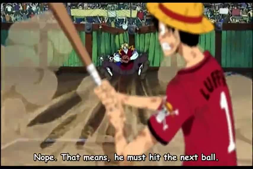 One Piece: Mezase! Kaizoku Yakyuu Ou - кадр 5