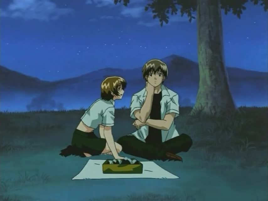 Жаркое лето OVA - кадр 5
