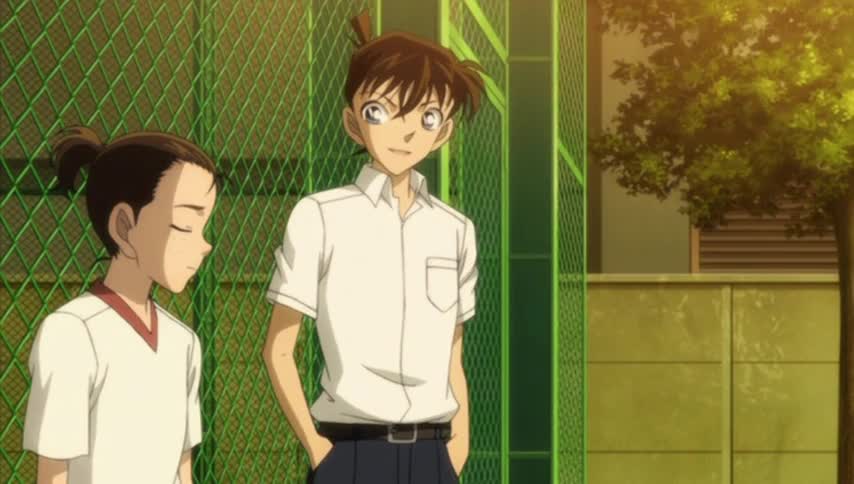 Meitantei Conan Bonus File: Fantasista no Hana - кадр 4