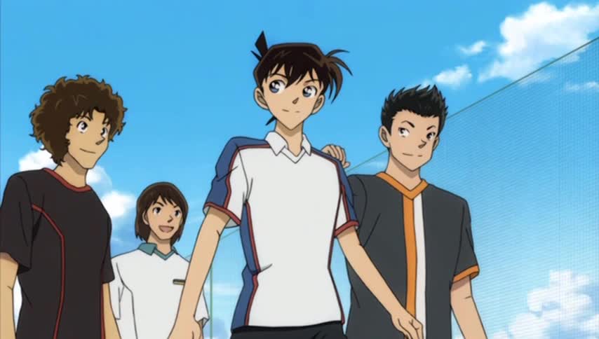 Meitantei Conan Bonus File: Fantasista no Hana - кадр 5