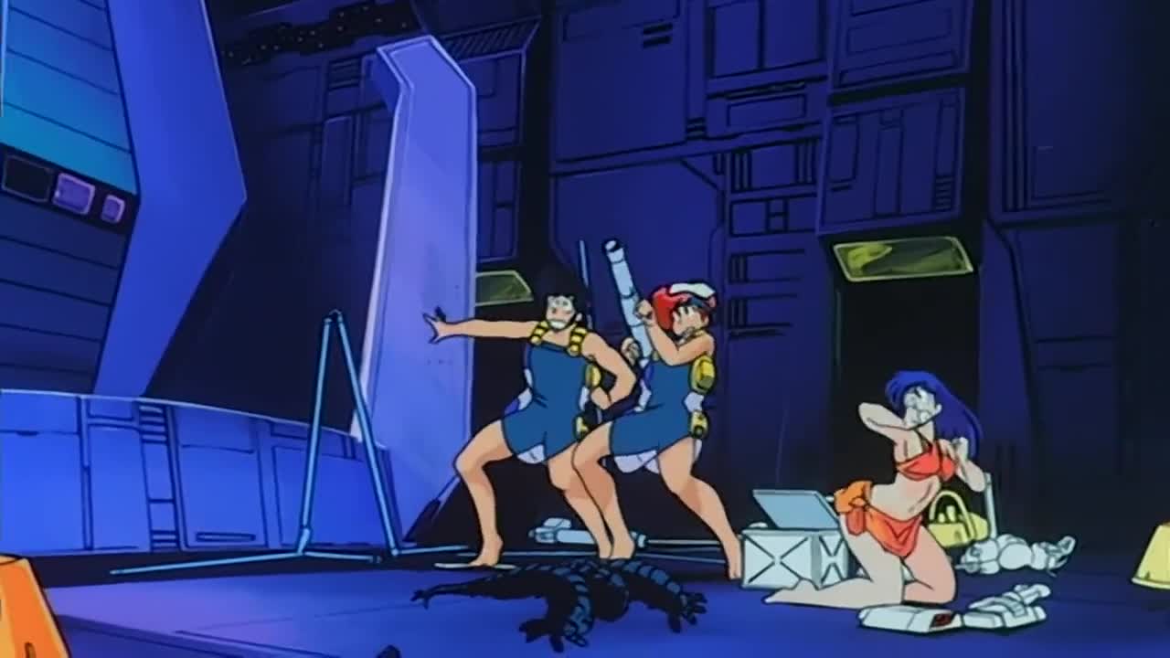 Dirty Pair (1987) - кадр 5