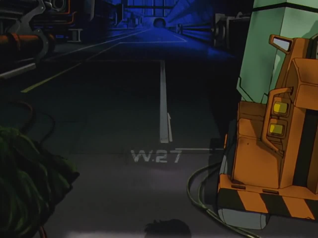 Dirty Pair: Flight 005 Conspiracy - кадр 1