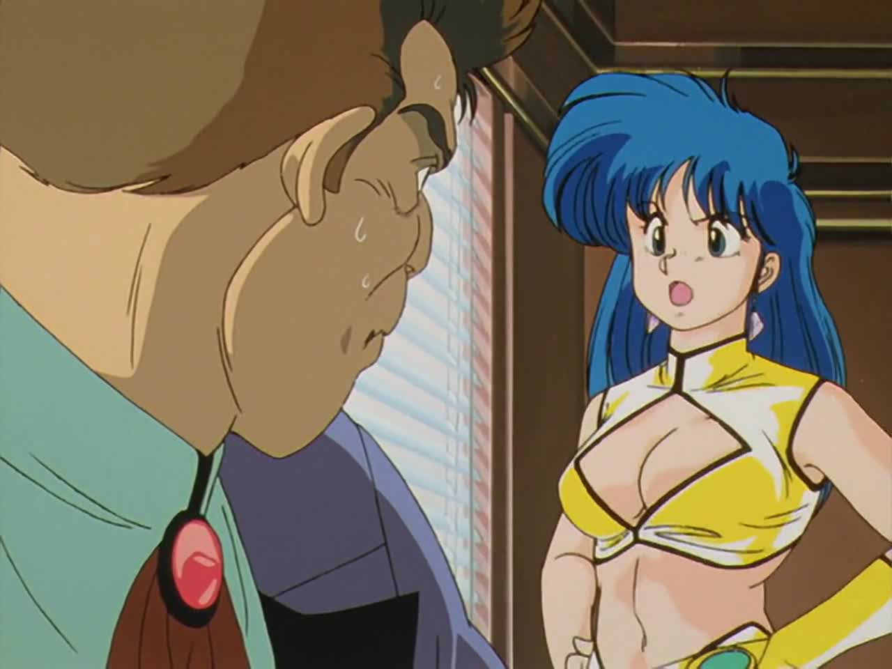 Dirty Pair: Flight 005 Conspiracy - кадр 2