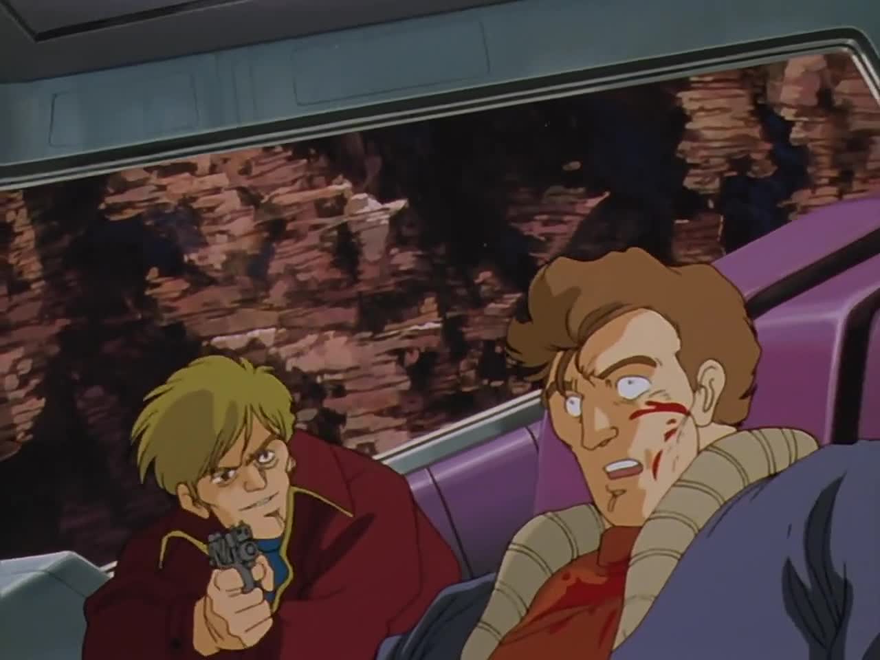 Dirty Pair: Flight 005 Conspiracy - кадр 3