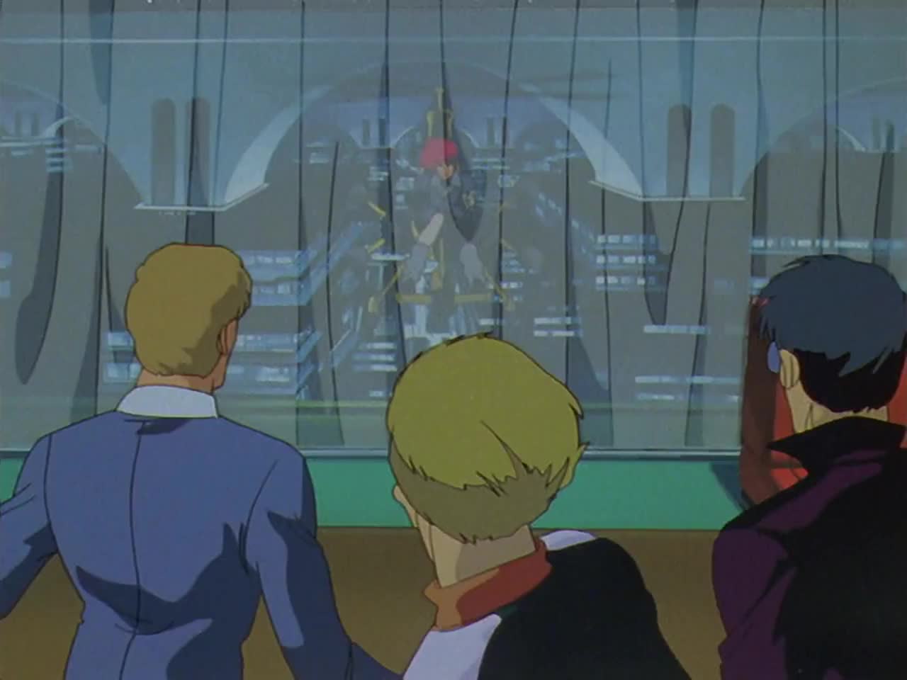 Dirty Pair: Flight 005 Conspiracy - кадр 4