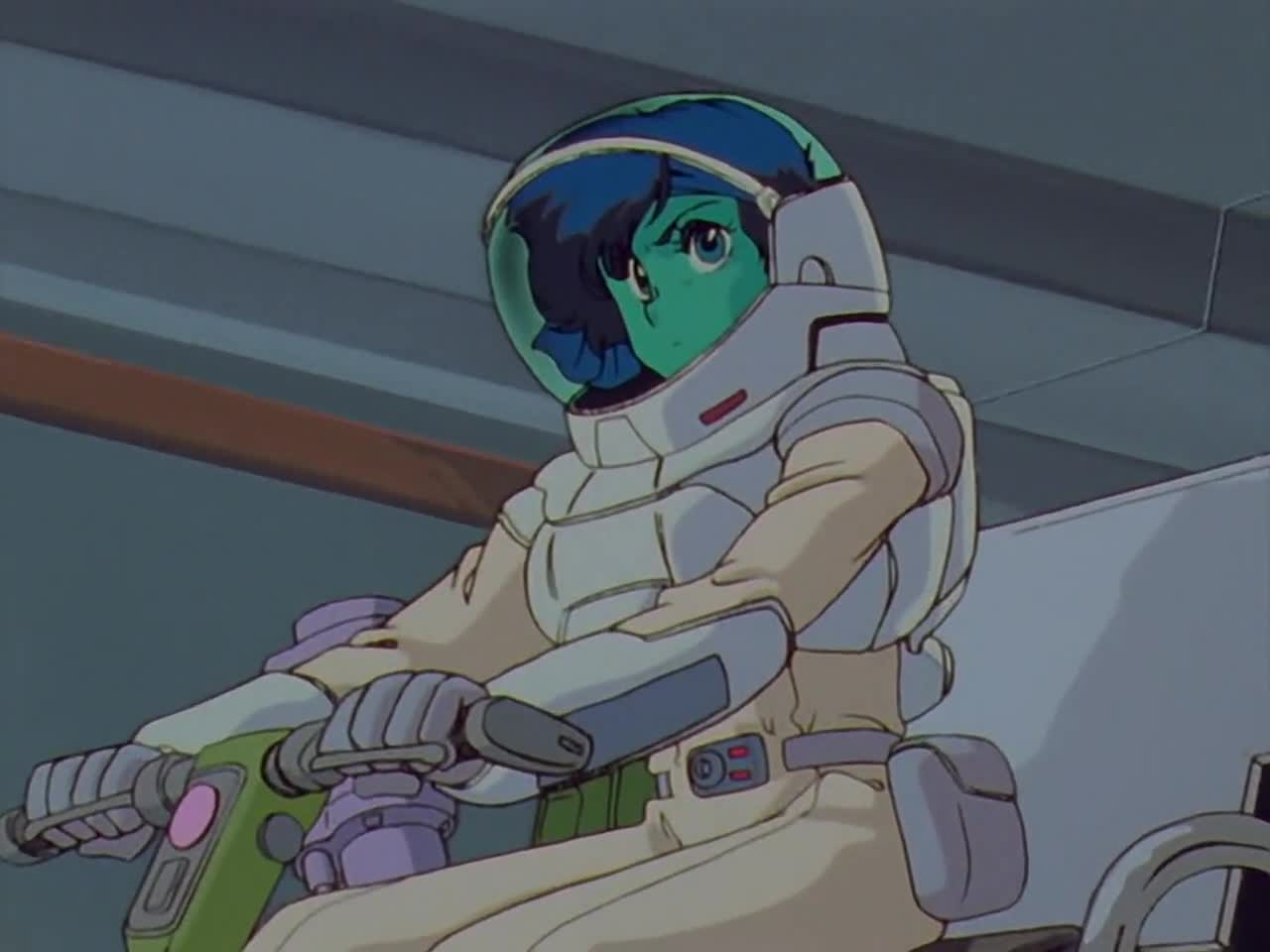 Dirty Pair: Flight 005 Conspiracy - кадр 5