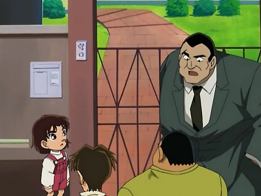 Детектив Конан OVA 03: Конан, Хэйдзи и исчезнувший мальчик - кадр 3