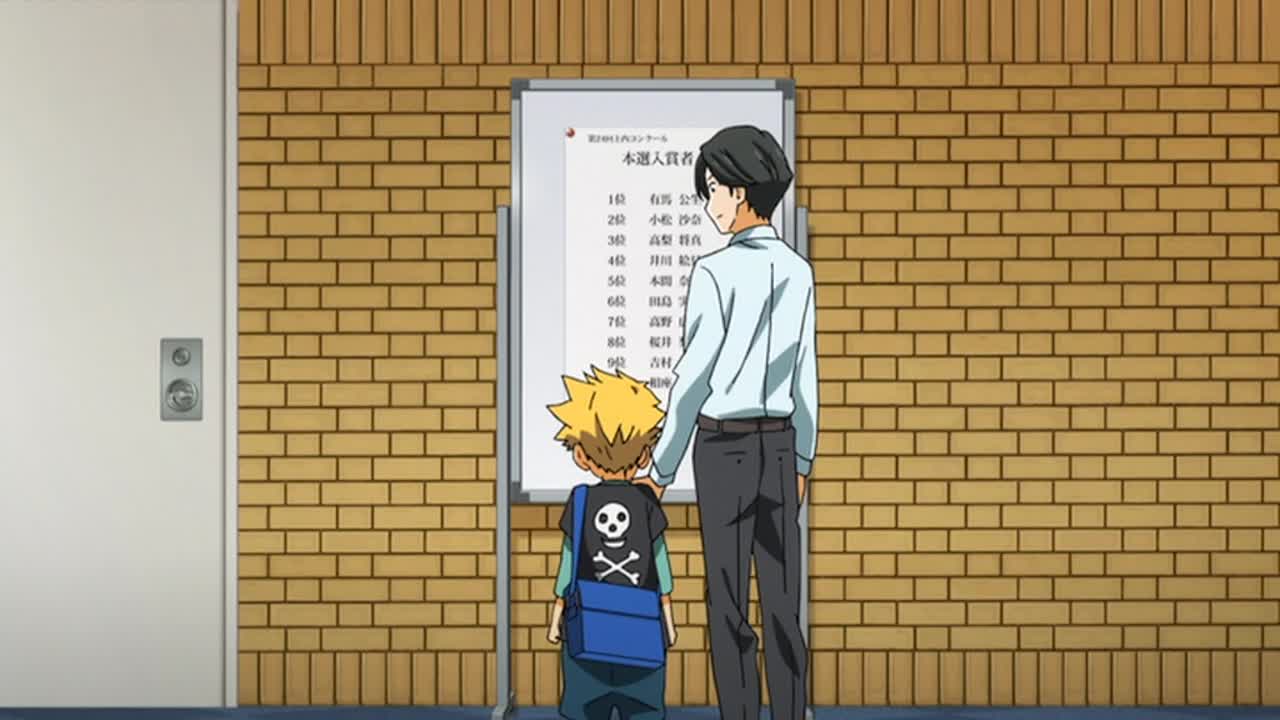 Твоя апрельская ложь OVA - кадр 4