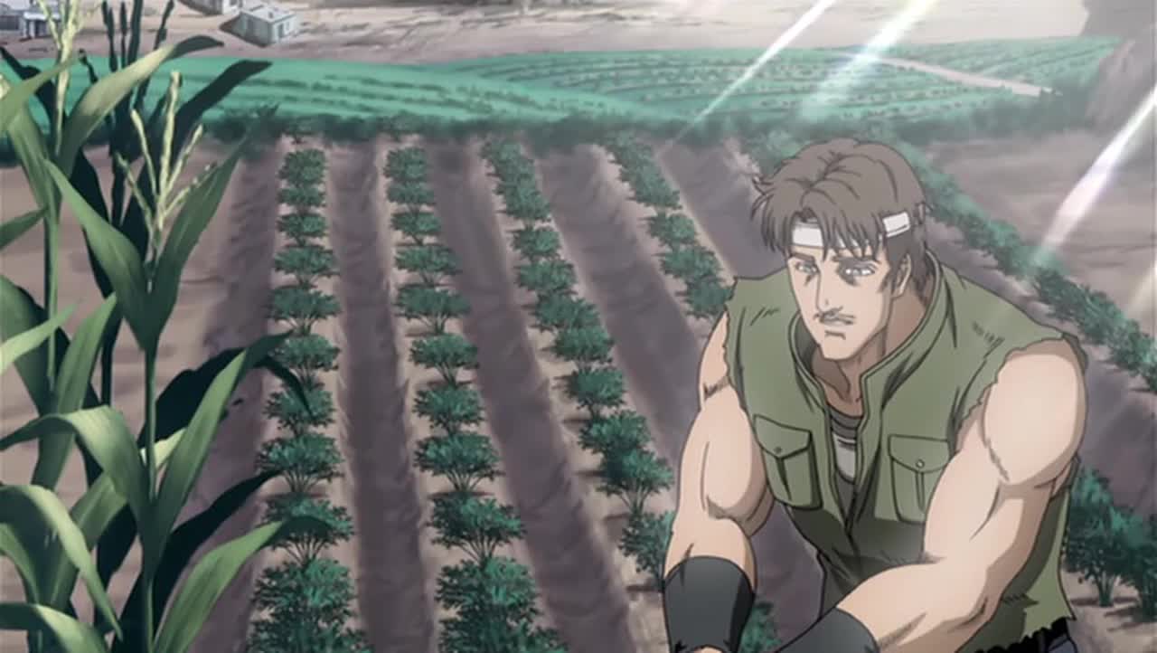 Кулак Северной звезды OVA-2 - кадр 3