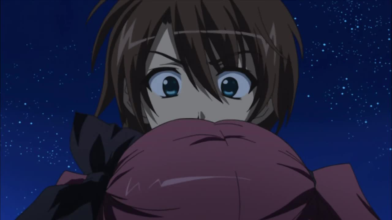 Холм в багряных сумерках OVA - кадр 4