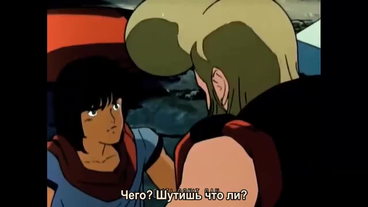Heavy Metal L-Gaim OVA - кадр 2