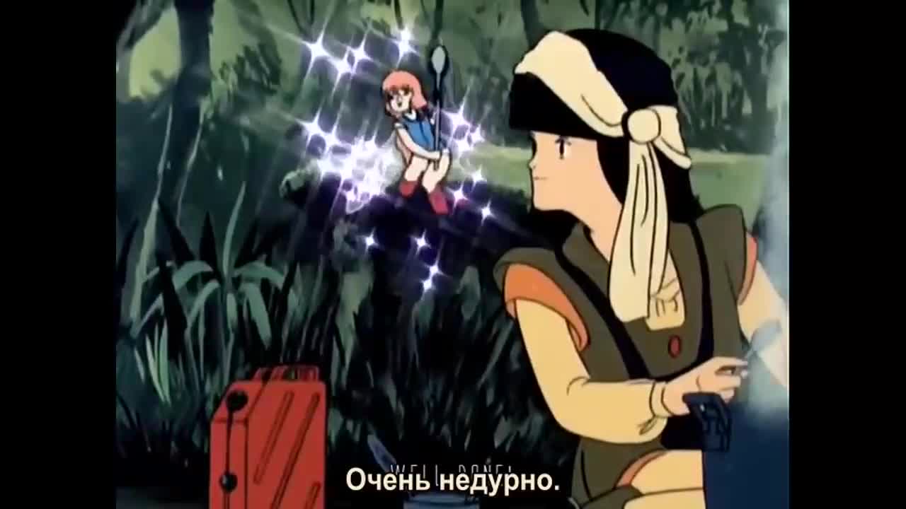 Heavy Metal L-Gaim OVA - кадр 3