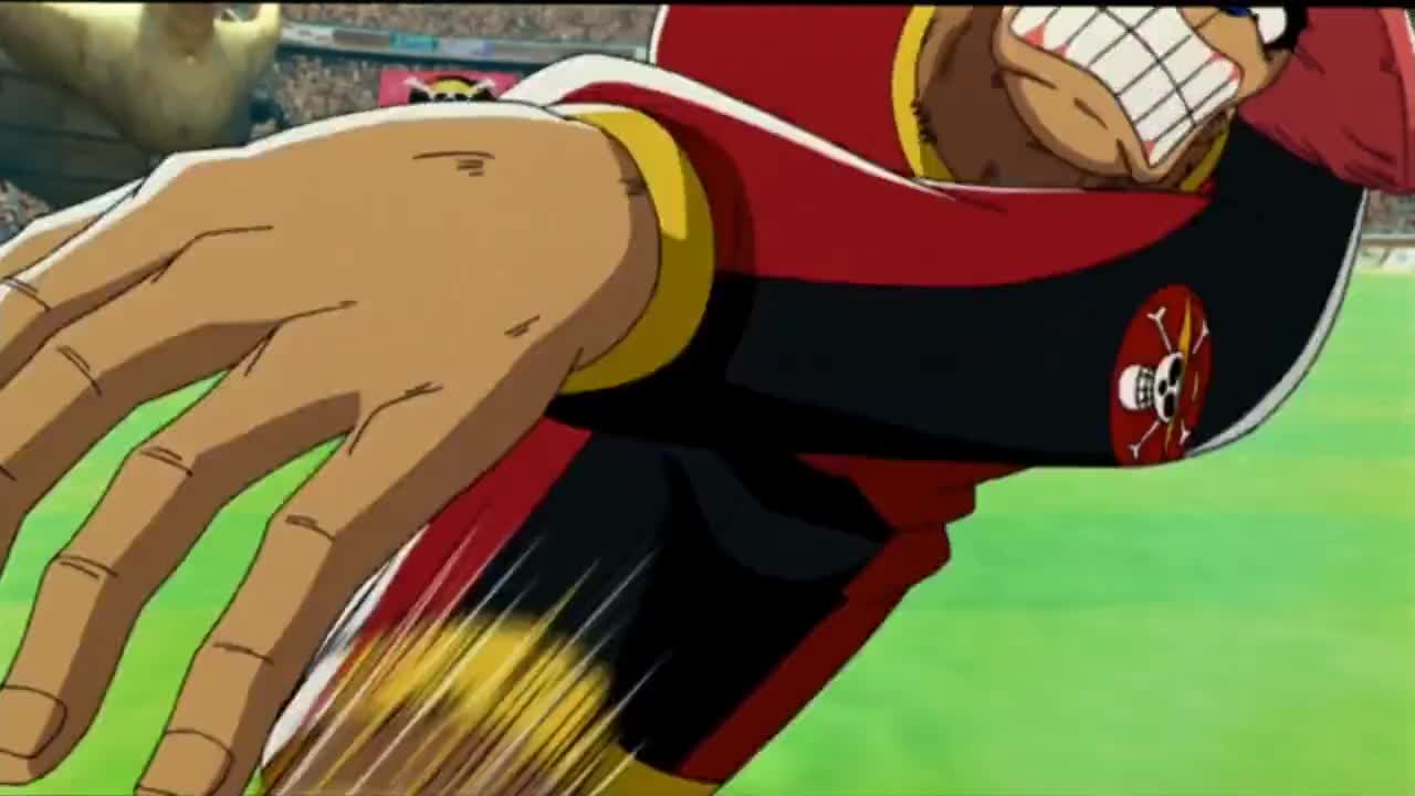 One Piece: Soccer King of Dreams - кадр 1