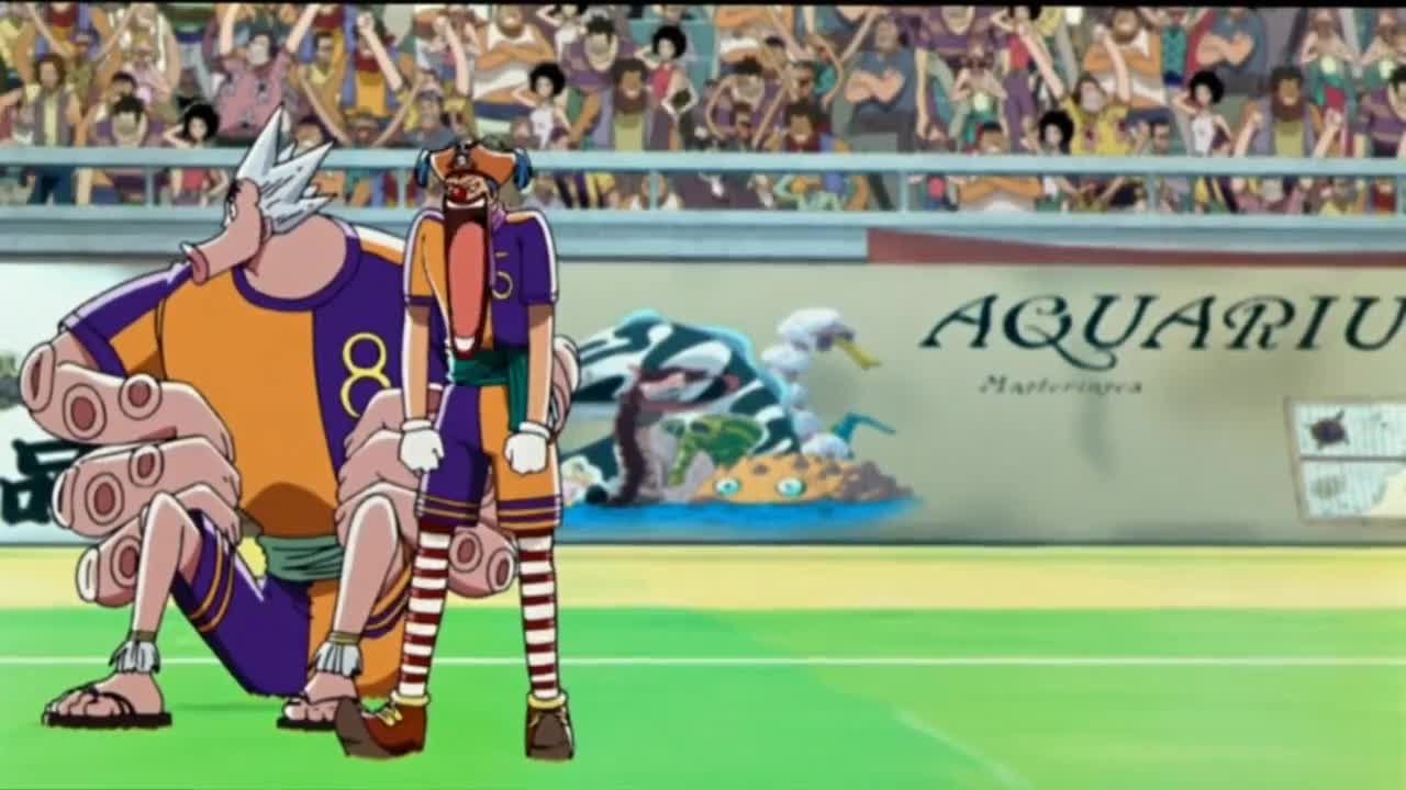 One Piece: Soccer King of Dreams - кадр 2