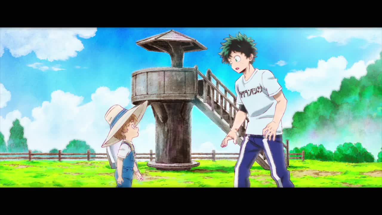 My Hero Academia: Heroes Rising - Epilogue Plus - кадр 2