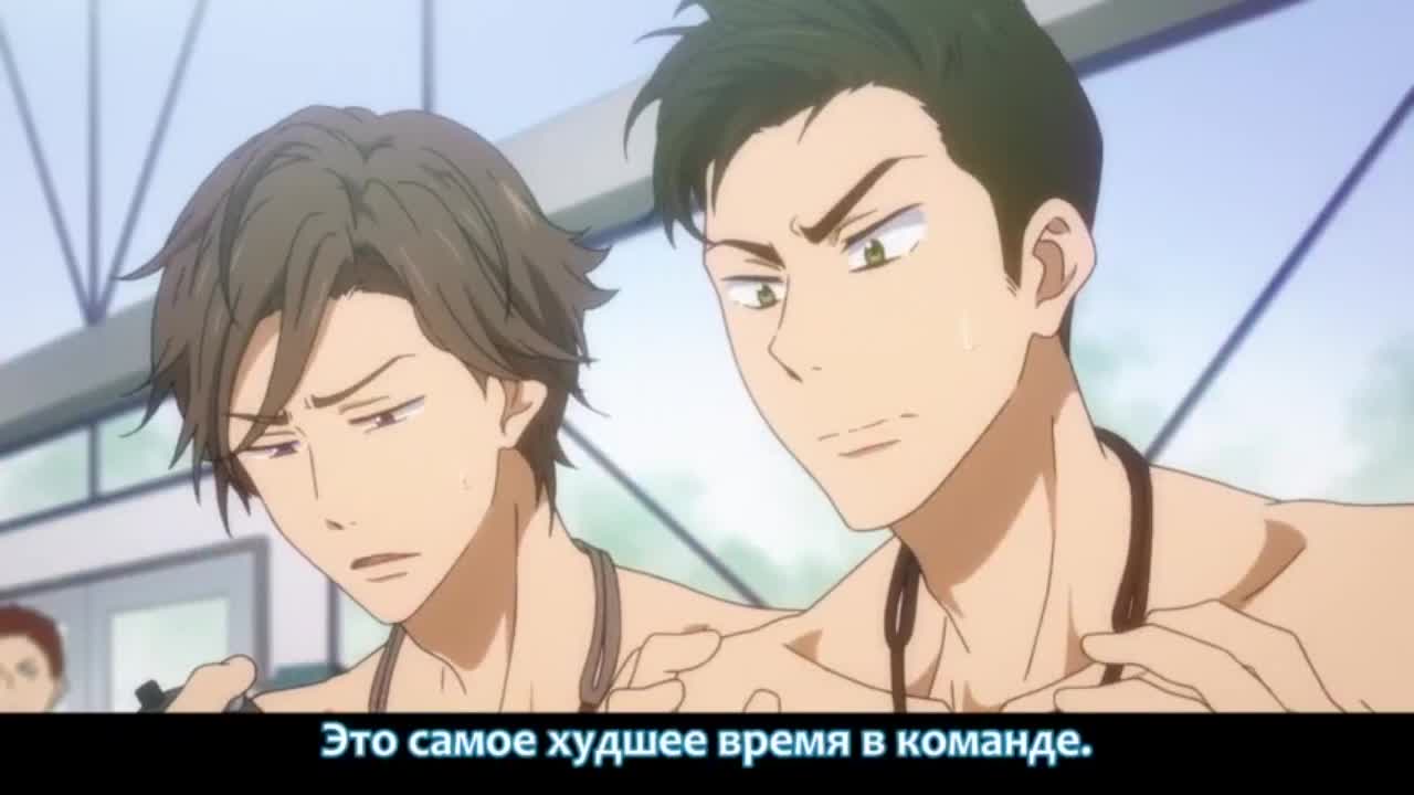 Вольный стиль! Вечное соревнование — Обещание - кадр 2