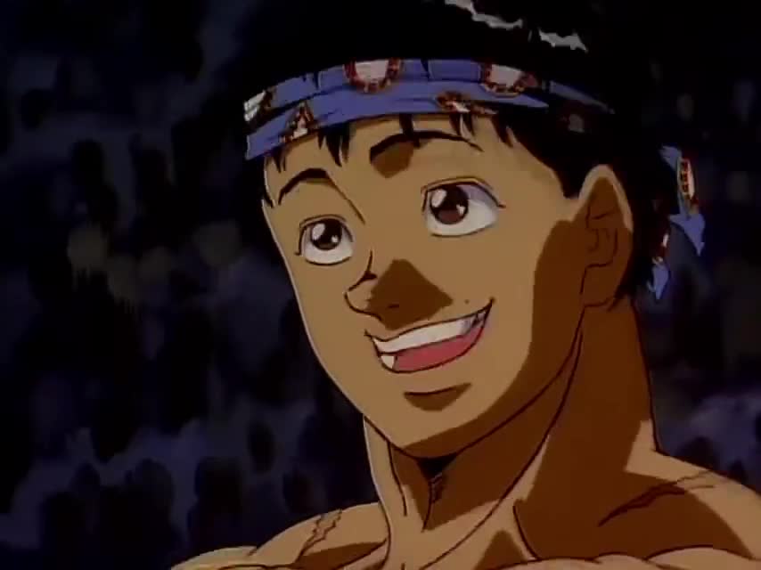 Grappler Baki OVA - кадр 4