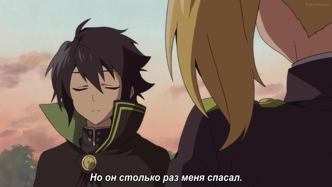 Owari no Seraph 12.5 - кадр 4
