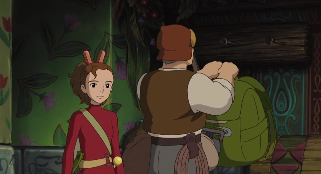 Karigurashi no Arrietty - кадр 1