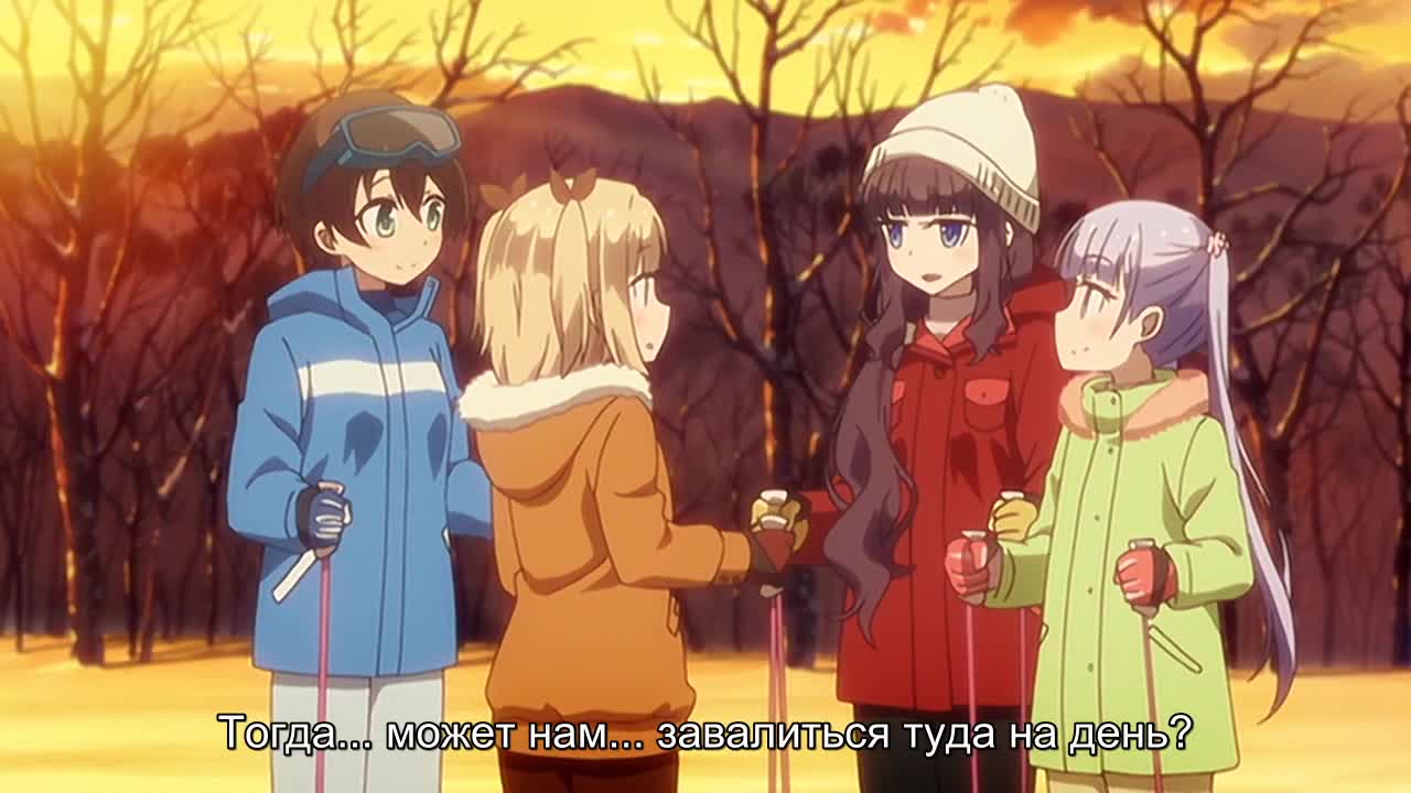 Новая игра! OVA - кадр 4