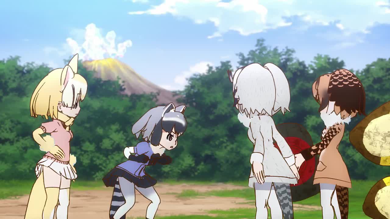 Kemono Friends: Basuteki - кадр 1