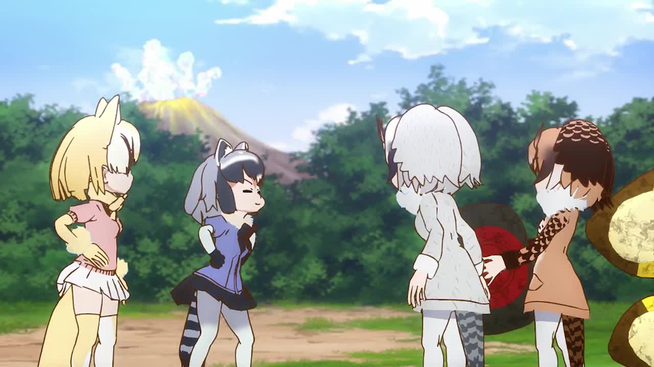 Kemono Friends: Basuteki - кадр 2