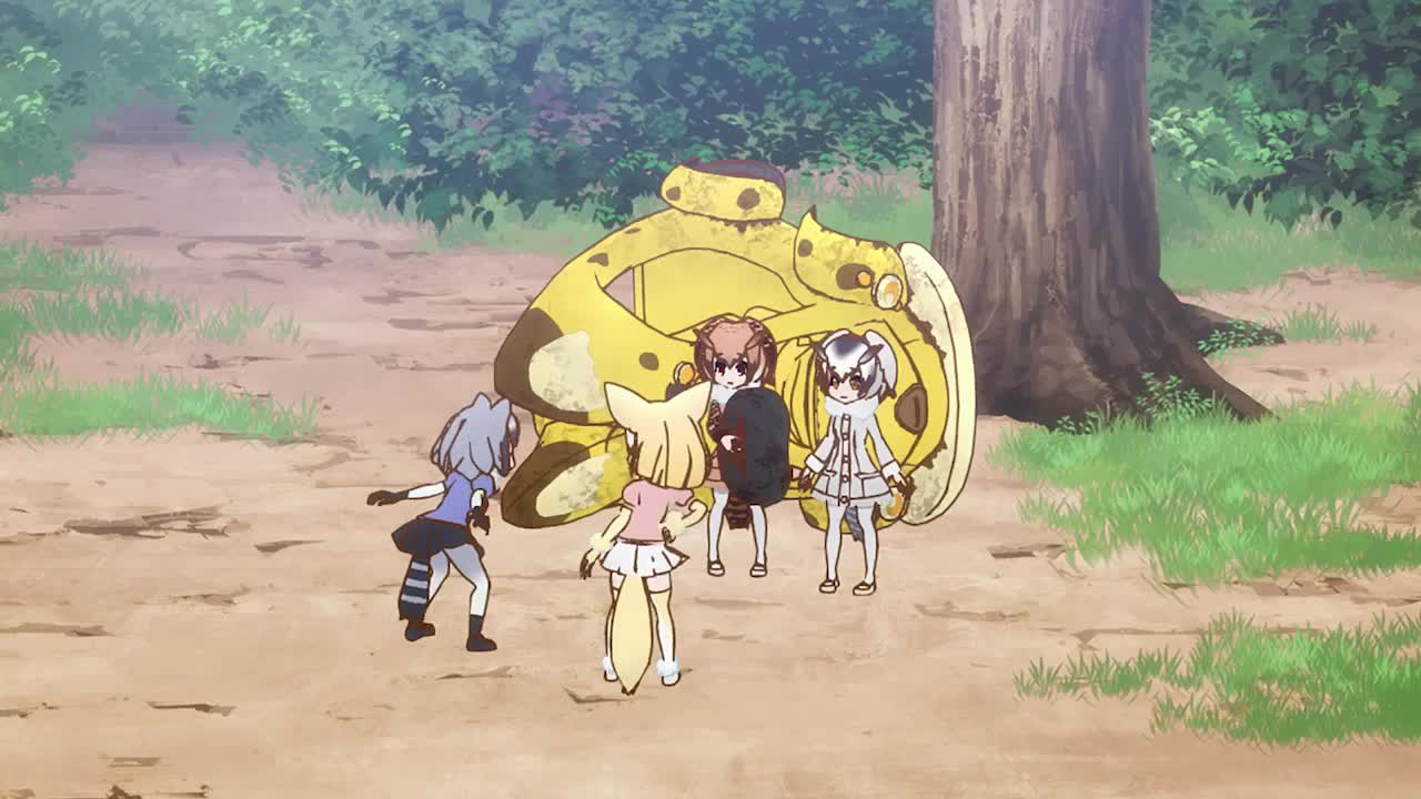 Kemono Friends: Basuteki - кадр 3