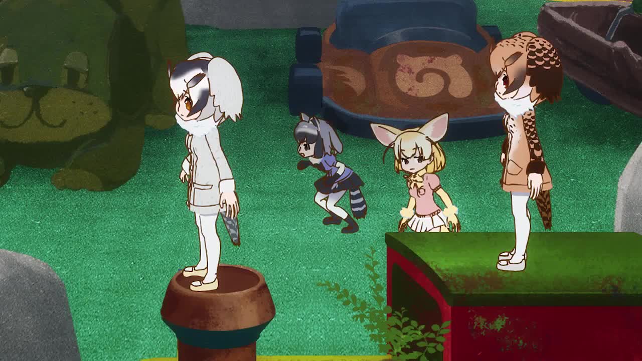 Kemono Friends: Basuteki - кадр 4