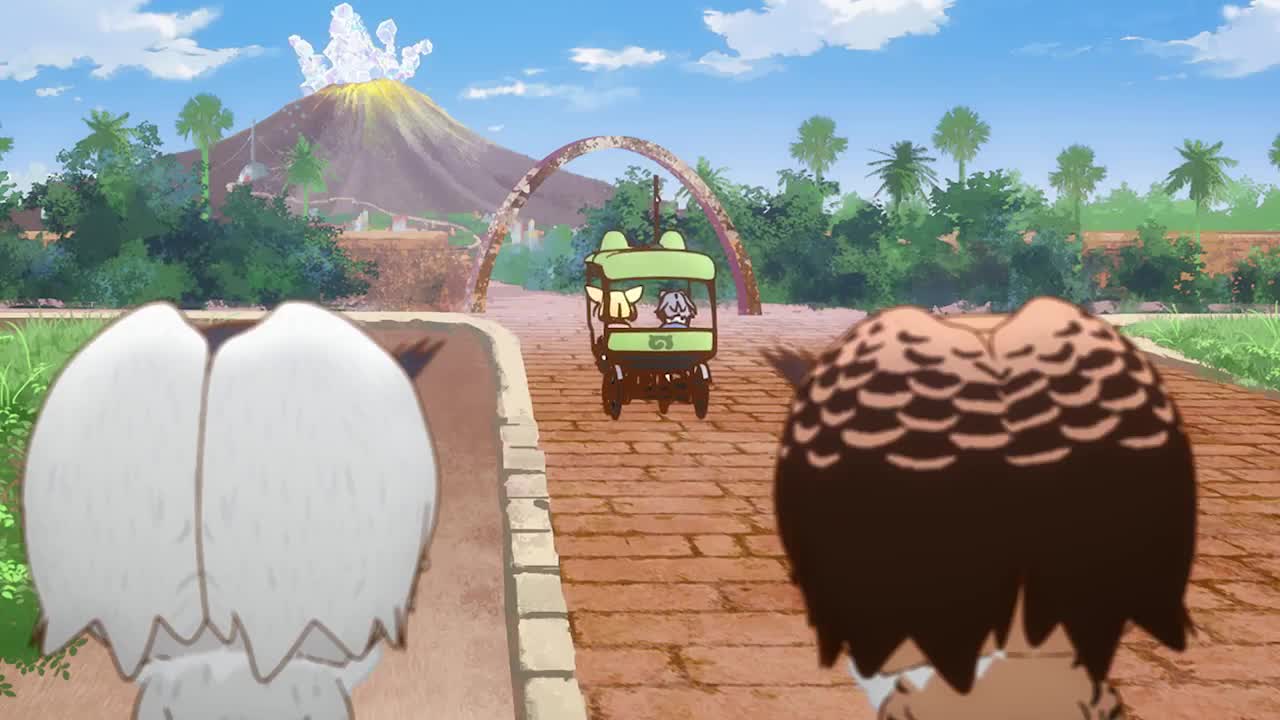 Kemono Friends: Basuteki - кадр 5