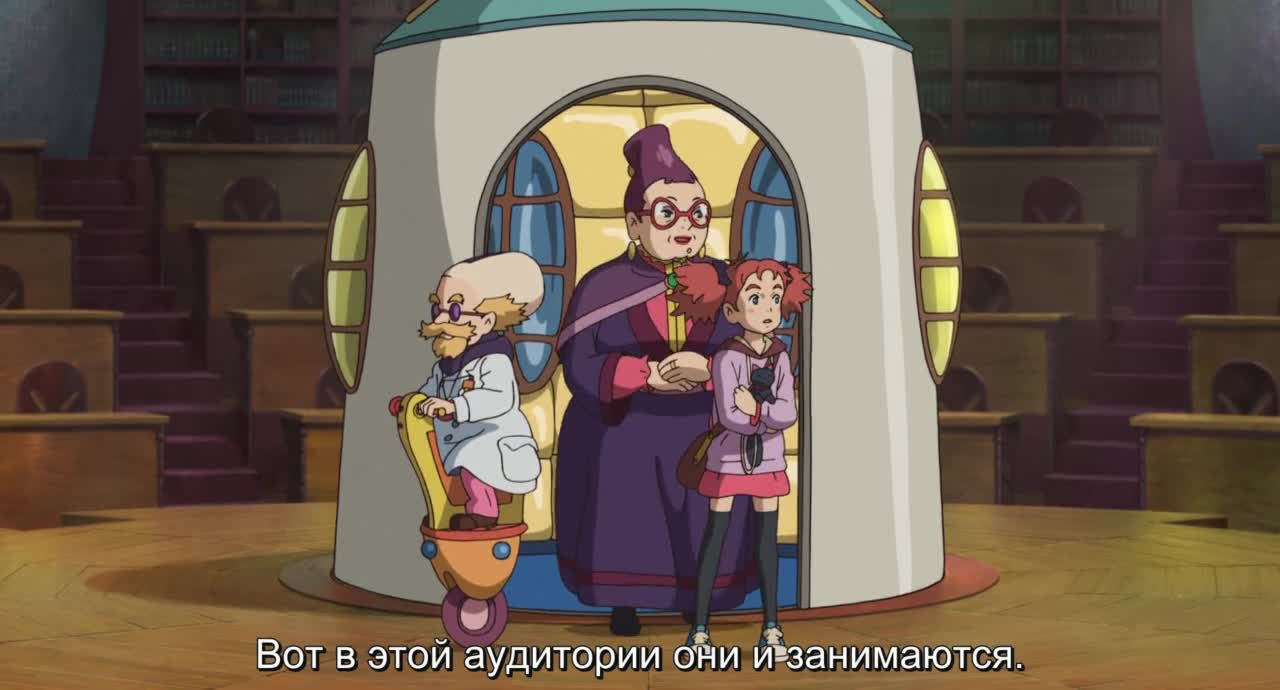 Мэри и ведьмин цветок - кадр 2