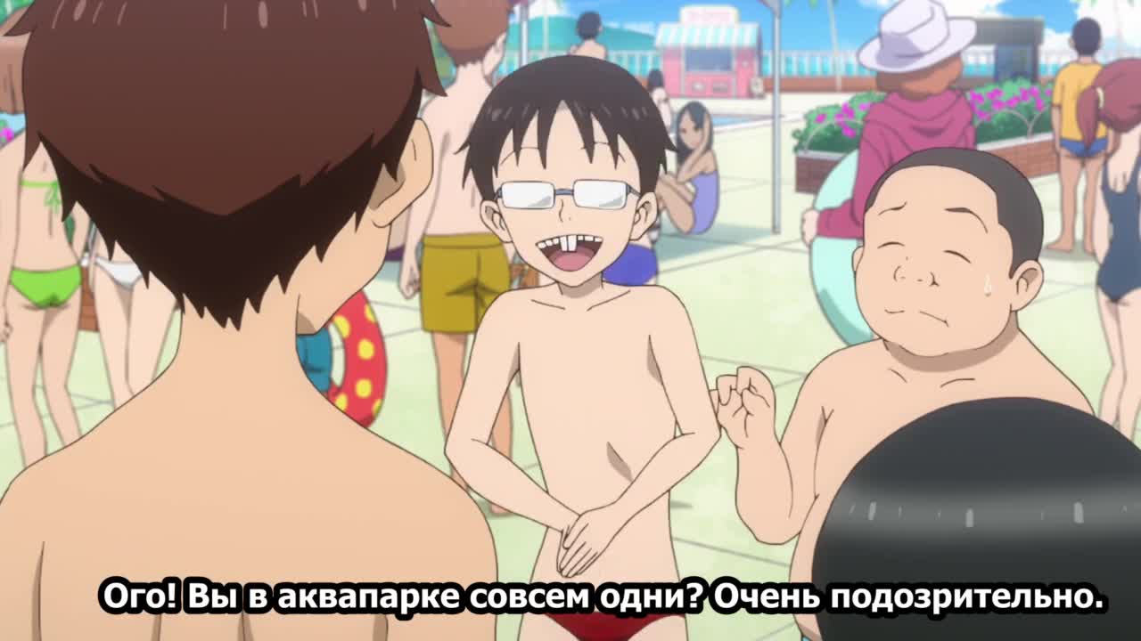 Мастер дразнилок Такаги OVA - кадр 5
