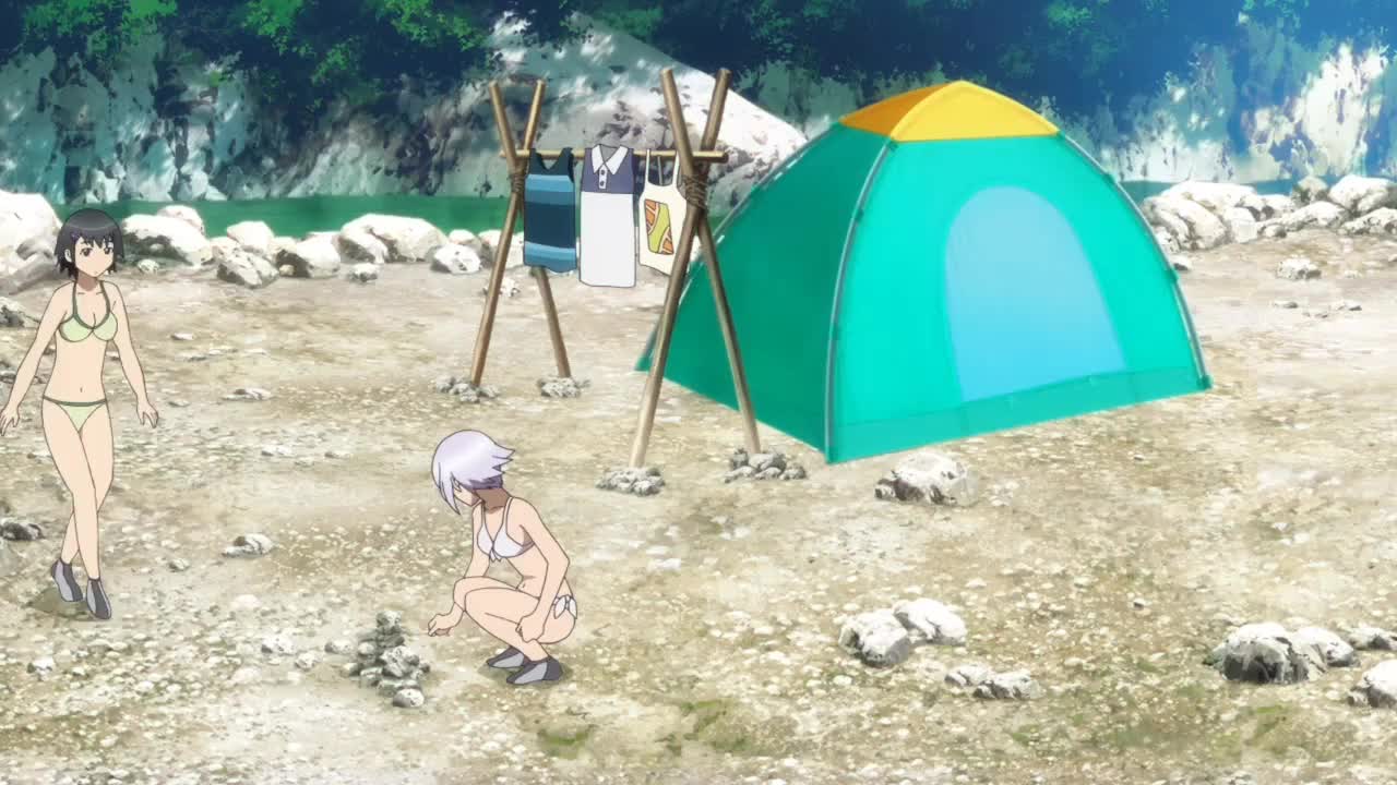 Оружейная школа OVA - кадр 2