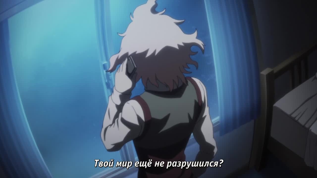 Super Danganronpa 2.5: Komaeda Nagito to Sekai no Hakaimono - кадр 4