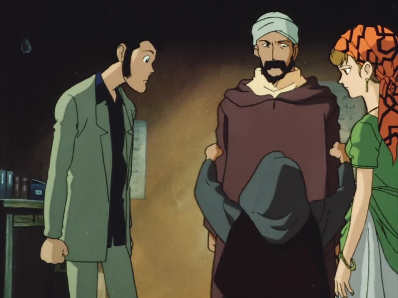 Lupin III: The Secret of Twilight Gemini - кадр 2