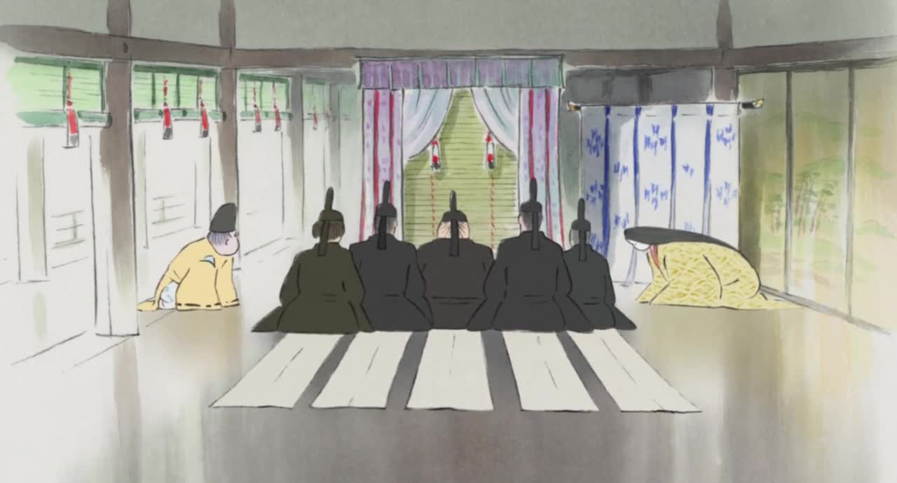 Kaguya Hime no Monogatari - кадр 3