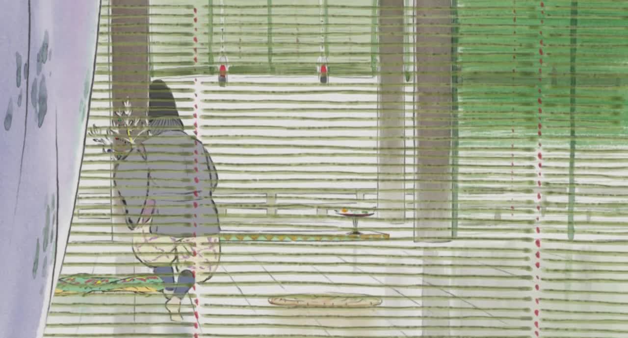 Kaguya Hime no Monogatari - кадр 4