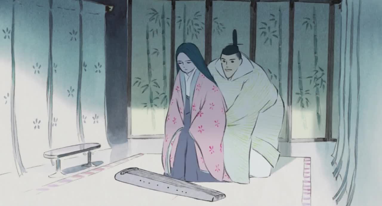 Kaguya Hime no Monogatari - кадр 5