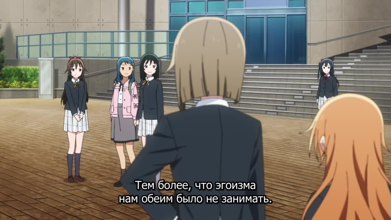 Живая любовь! Школьный клуб айдолов OVA - кадр 4