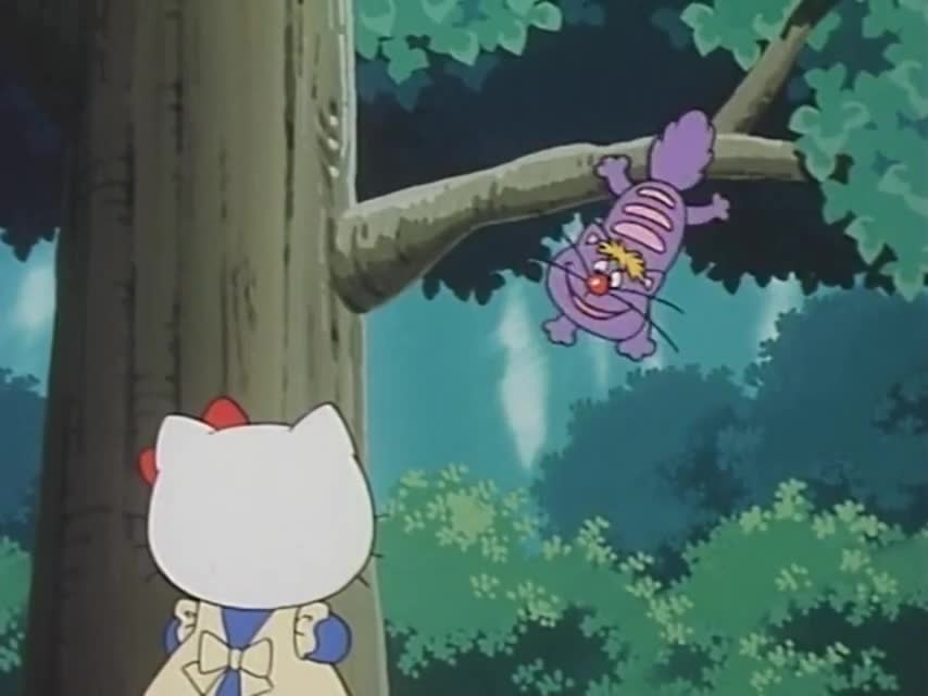 Hello Kitty in Alice in Wonderland - кадр 3