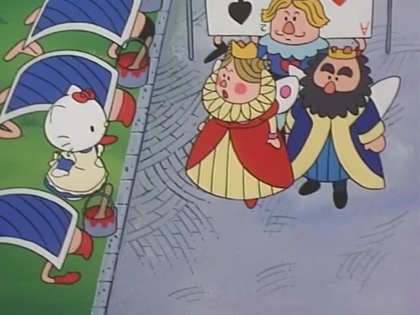 Hello Kitty in Alice in Wonderland - кадр 4