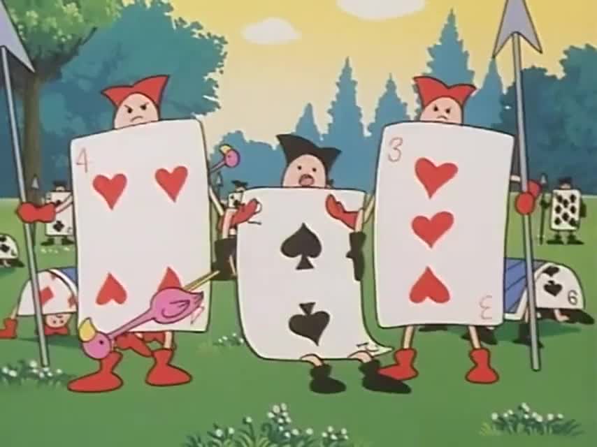 Hello Kitty in Alice in Wonderland - кадр 5