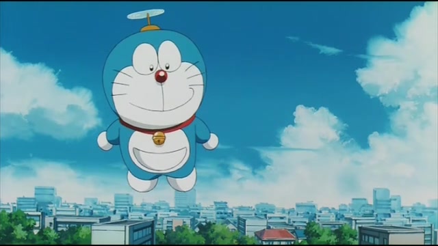 Doraemon: Nobita and the Strange Wind Rider - кадр 3