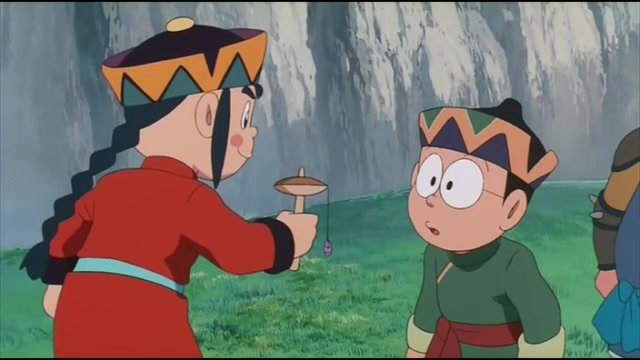 Doraemon: Nobita and the Strange Wind Rider - кадр 5