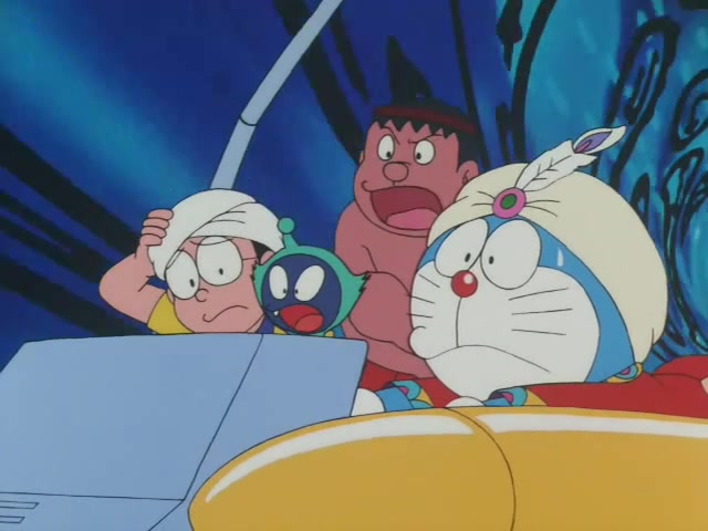 Doraemon - Nobita no Dorabian Nights - кадр 4