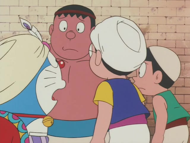 Doraemon - Nobita no Dorabian Nights - кадр 5