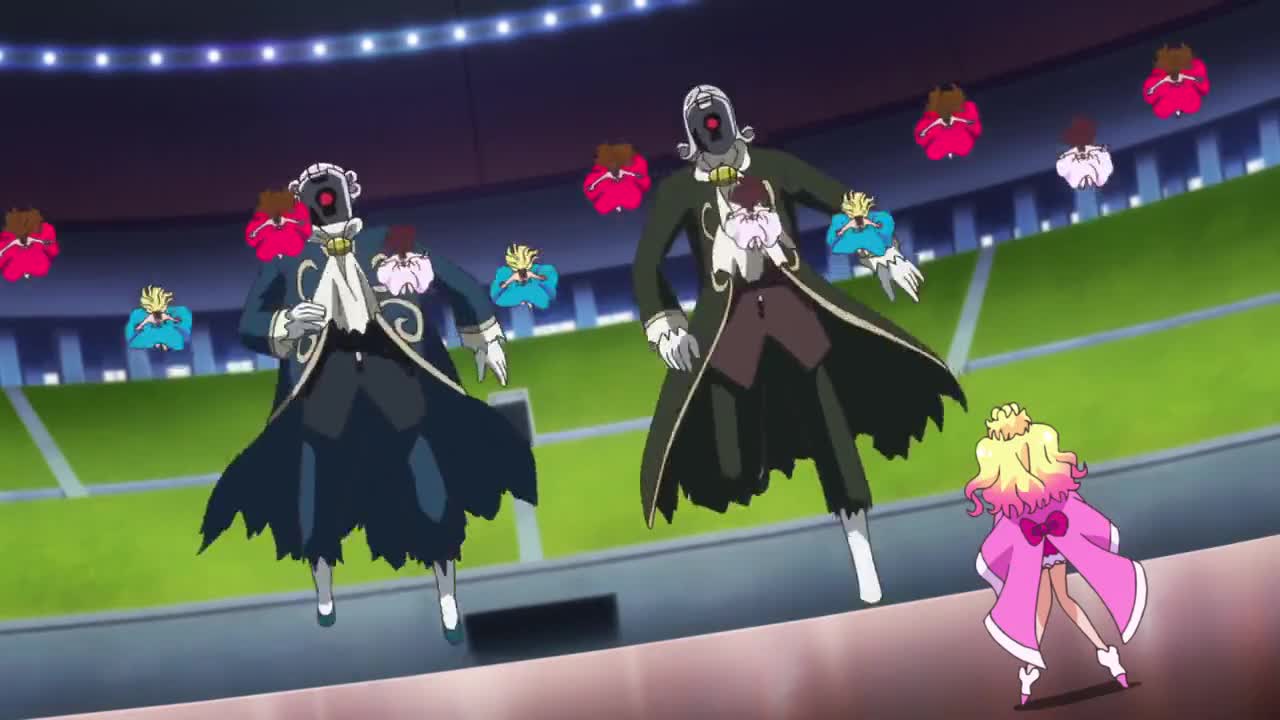 Eiga Go! Princess Precure Go! Go!! Gouka 3-bondate!!! - кадр 3